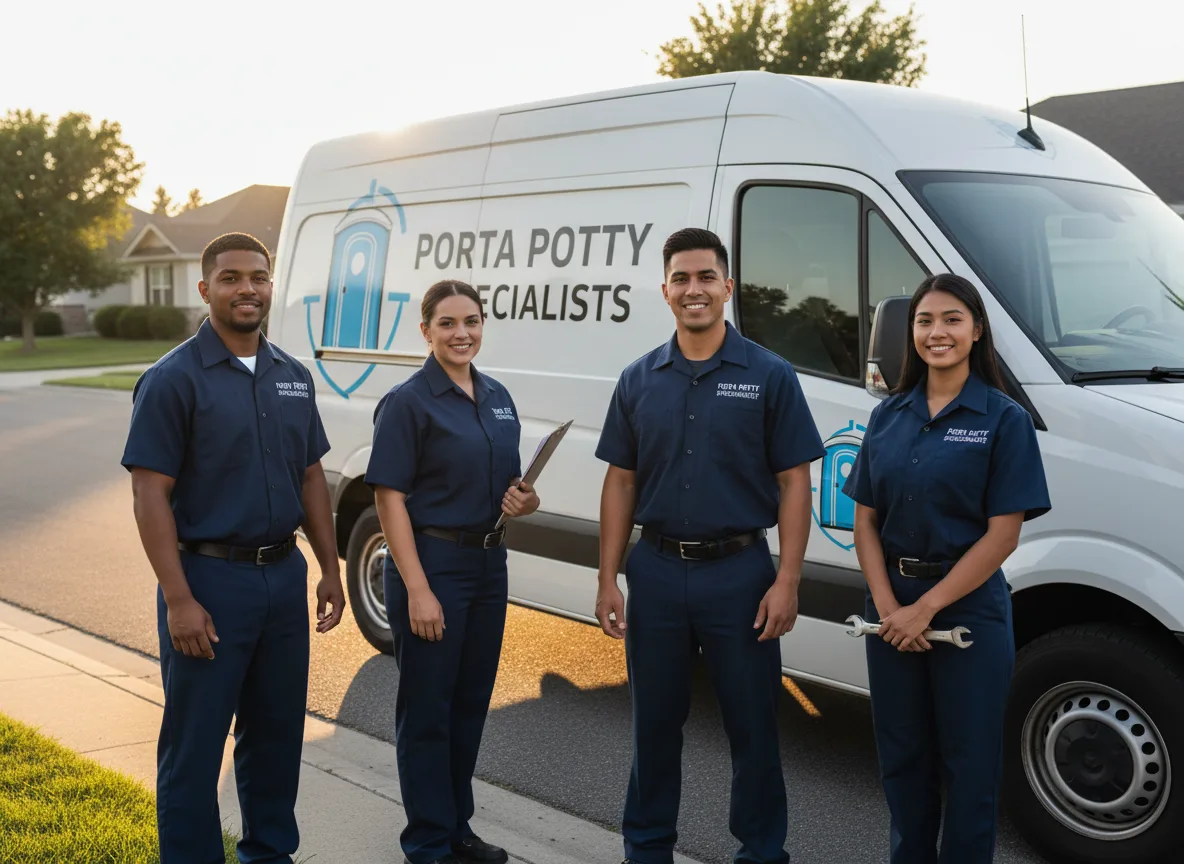 Portable Toilet Rental company in Beaman, IA